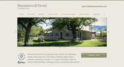 Desktop Screenshot of monasterofavari.com